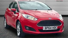 Used 2017 Ford Fiesta Zetec Hatchback | £4,977 (Fair price)
