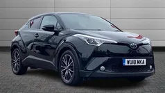 Black Used 2018 Toyota C-HR SUV | £15,550 (Fair price)