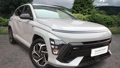 Grey Used 2023 Hyundai Kona N Line SUV | £19,595 (Fair price)
