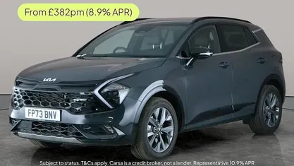 Grey Used 2023 Kia Sportage GT-Line SUV | £25,046 (Fair price)