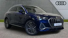 Blue Used 2020 Audi Q3 S-Line SUV | £19,995 (Fair price)