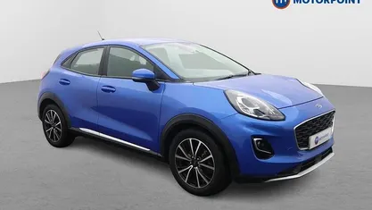 Blue Used 2023 Ford Puma Titanium Hatchback | £14,999 (Fair price)