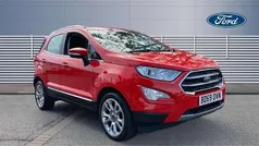 Red Used 2019 Ford Ecosport Titanium SUV | £11,777 (Fair price)