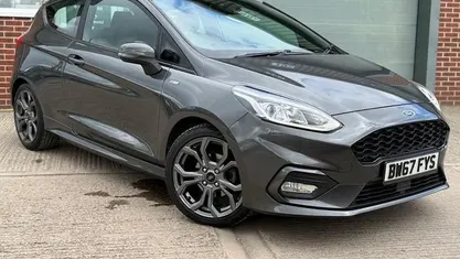 Used Ford Fiesta ST-Line 140 HP (102 kW) 2019 Hatchback