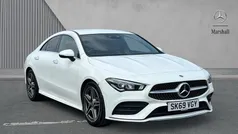 Used 2019 Mercedes CLA180 AMG Line Premium Sedan | £20,051 (Fair price)