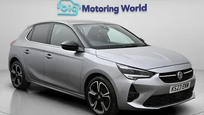 Used Vauxhall Corsa Ultimate 101 HP (74 kW) 2023 Grey Hatchback