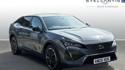 Used Peugeot 408 GTi 136 HP (100 kW) 2025 Grey SUV