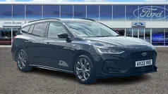 Used 2023 Ford Focus ST-Line Estate | £11,995 (Good price)