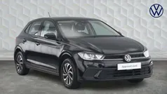 Black Used 2021 VW Polo Life Hatchback | £15,800 (Fair price)