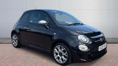 Black Used 2020 Fiat 500 Rock Hatchback | £9,350 (Fair price)