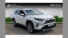 White Used 2021 Toyota RAV4 Hybrid SUV | £20,366 (Fair price)