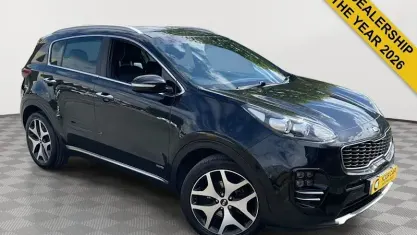 Begagnad Kia Sportage GT-Line 177 HK (130 kW) 2018 SUV
