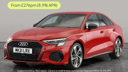 Used 2023 Audi A3 Sedan | £21,163 (Fair price)