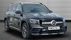 Black Used 2020 Mercedes GLB220 AMG line SUV | £27,695 (Fair price)