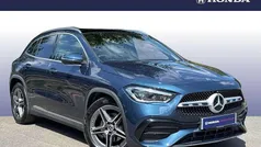 Blue Used 2021 Mercedes GLA180 AMG Line Premium Plus SUV | £27,750 (Fair price)