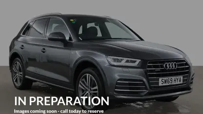 Used Audi Q5 Competition 367 HP (269 kW) 2020 Grey SUV