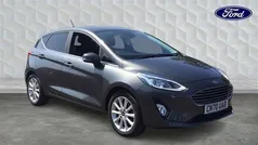 Grey Used 2020 Ford Fiesta Titanium Hatchback | £11,845 (Fair price)