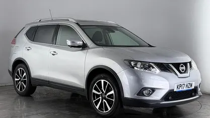 Used Nissan X-Trail N-Vision 131 HP (96 kW) 2017 Silver SUV