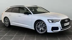 Used 2022 Audi A6 Black Edition Estate | £27,795 (Fair price)