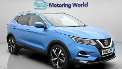 Used Nissan Qashqai S 160 HP (117 kW) 2020 Blue SUV