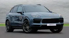 Blue Used 2018 Porsche Cayenne SUV | £40,490 (Fair price)