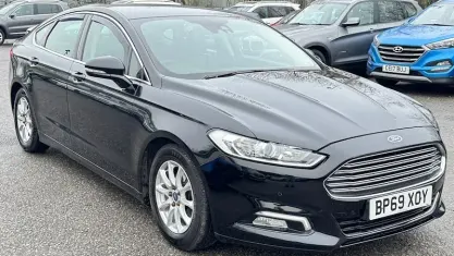 Begagnad Ford Mondeo Titanium 150 HK (110 kW) 2018 Halvkombi