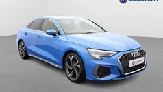 Blue Used 2023 Audi A3 S-Line Sedan | £24,199 (Fair price)