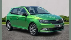 Green Used 2016 Skoda Fabia Monte Carlo Hatchback | £8,997 (Fair price)