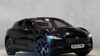 Used Jaguar I-Pace 294 kW (400 HP) 2020 Black SUV
