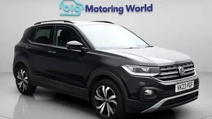 Gebraucht VW T-Cross Black Edition 110 PS (80 kW) 2023 Schwarz SUV