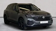 Grey Used 2023 VW Touareg Black Edition SUV | £43,341 (Fair price)