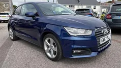 Blue Used 2018 Audi A1 Sport Hatchback | £12,495 (Fair price)