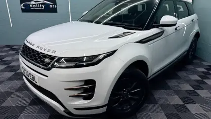 Used Land Rover Range Rover evoque R-Dynamic 152 HP (111 kW) 2020 White SUV