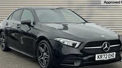 Black Used 2023 Mercedes A180 AMG Line Premium Sedan | £24,620 (Fair price)