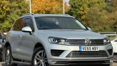 Used 2017 VW Touareg SE SUV | £10,490 (Fair price)