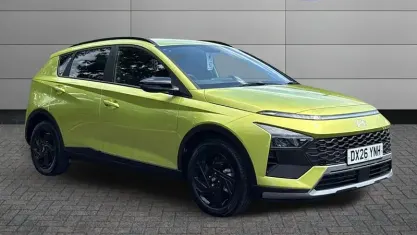 New Hyundai Bayon Blackline 90 HP (66 kW) 2026 SUV