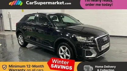 Black Used 2020 Audi Q2 SUV | £15,197 (Fair price)