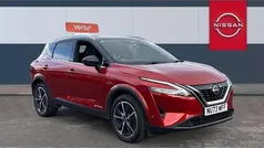Red Used 2023 Nissan Qashqai Tekna SUV | £22,234 (Fair price)