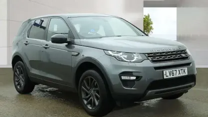 Gebraucht Land Rover Discovery Sport SE 179 PS (131 kW) 2018 Grau SUV