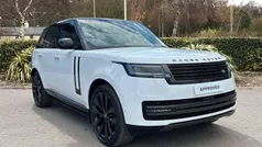 White Used 2024 Land Rover Range Rover Autobiography SUV | £106,700 (Super price)