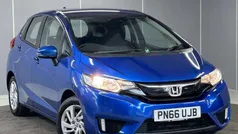Blue Used 2016 Honda Jazz SE Hatchback | £9,345 (Fair price)