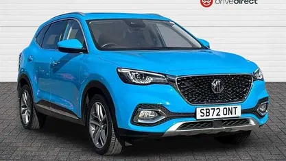 Used MG HS Exclusive 162 HP (119 kW) 2023 Blue SUV