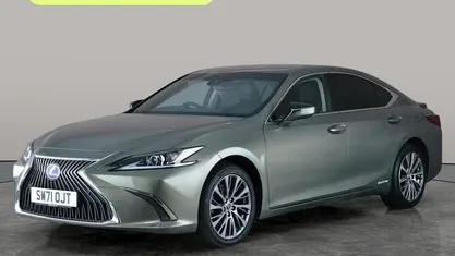 Used Lexus ES300H 218 HP (160 kW) 2021 Green Sedan