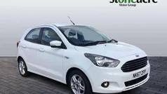 White Used 2018 Ford Ka Plus Zetec Hatchback | £7,422 (Fair price)