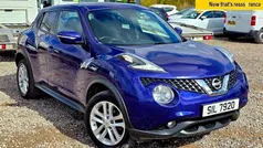 Used 2014 Nissan Juke Acenta Premium SUV | £5,888 (Fair price)