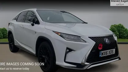 Used Lexus RX450h Sport Line 313 HP (230 kW) 2018 SUV
