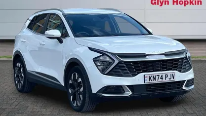 Used Kia Sportage 245 HP (180 kW) 2024 White SUV