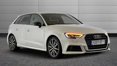 White Used 2017 Audi A3 Black Edition Hatchback | £15,999 (Fair price)