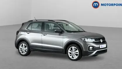 Used VW T-Cross SE 116 HP (85 kW) 2020 Grey SUV