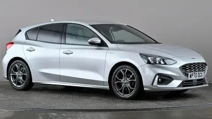 Used Ford Focus ST-Line 155 HP (114 kW) 2020 Silver Hatchback